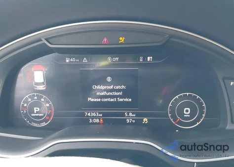 2019 Audi Q7 55 Premium/55 Se Premium from USA, damaged, VIN WA1LAAF7XKD014675